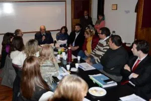 Noticias de Mar del Plata. Arroyo encabezó la reunión de la Mesa Solidaria