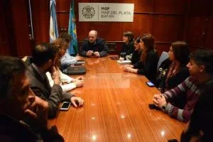 Noticias de Mar del Plata. Arroyo se reunió con la Mesa interinstitucional contra la trata de personas