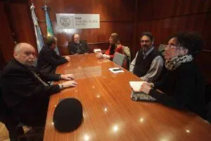 Noticias de Mar del Plata. Autoridades del INCAA en MAr del Plata