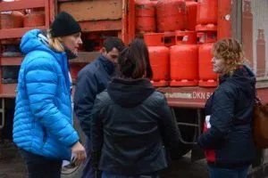 Noticias de Mar del Plata. Programa Municipal de garrafas en barrios marplatenses