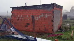Noticias de Mar del Plata. Desarrollo Social colaboró en la construcción de una vivienda familiar