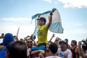 Noticias de Mar del Plata. Leandro Usuna Campeón Mundial ISA 2016