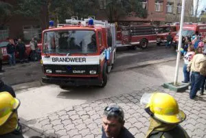 Noticias de Mar del Plata. Nueva autobomba para los bomberos de Sierra de los Padres