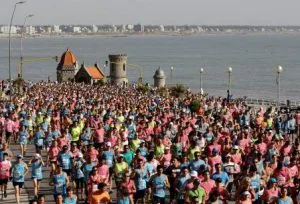 Noticias de Mar del Plata. Comienza a vivirse la 27 Maratón de Mar del Plata