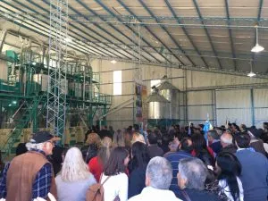 Noticias de Miramar. Se inauguró el  Molino Harinero  en  Mechongué