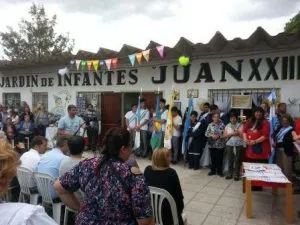 Noticias de Miramar. 50 aniversario del jardín Infante Juan XXIII de Mechongué
