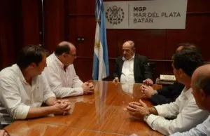 Noticias de Regionales. Arroyo se reunió con representantes del Ministerio de Agroindustria