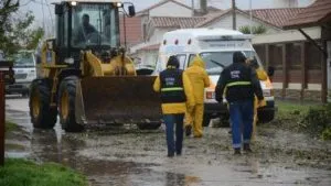 Noticias de Regionales. Una veintena de evacuados en Mar del Plata debido a las tormentas