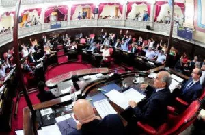 Noticias de Regionales. El Senado  bonaerense aprobó el Presupuesto 2016