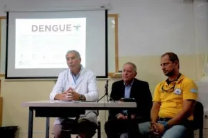 Noticias de Regionales. La Municipalidad brindó recomendaciones para la prevención y control del Dengue