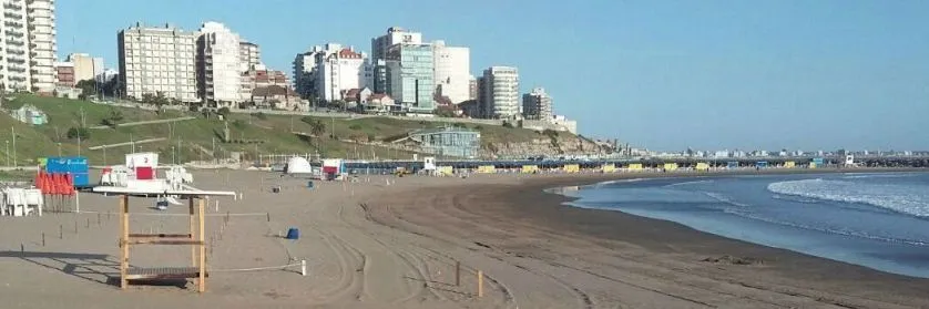 Noticias de Mar del Plata. Limpieza de las playas públicas marplatenses