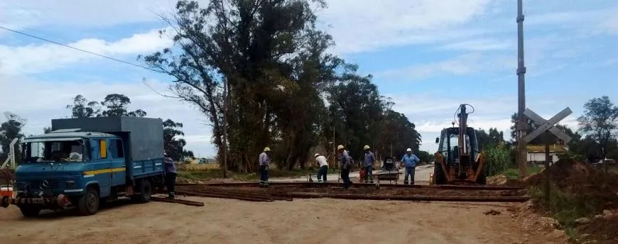 Noticias de Necochea. Falta poco para que culmine obra de asfalto en Quequén