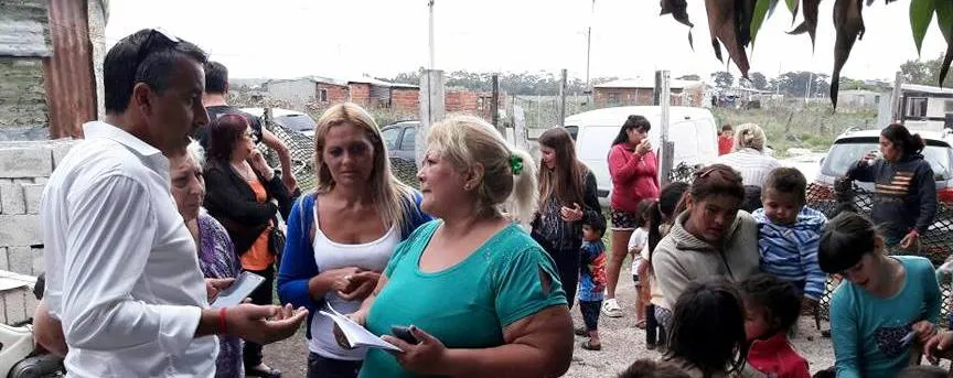 Noticias de Mar del Plata. Jornada Solidaria en el comedor Dulces Sonrisas