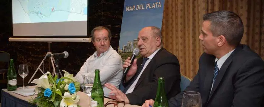 Noticias de Mar del Plata. Arroyo presentó el Plan Integral de Obras Públicas