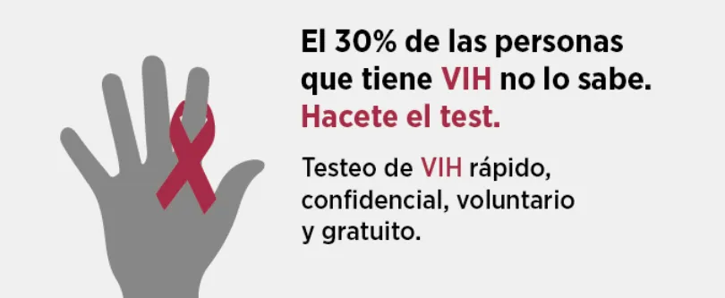 Noticias de Mar del Plata. Jornada de detección rápida de VIH SIDA