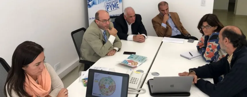 Noticias de Mar del Plata. Reunión con funcionarios del Ministerio de Modernización