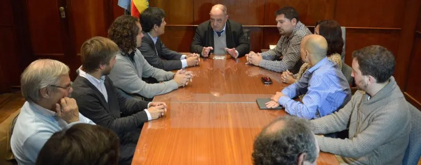 Noticias de Mar del Plata. Arroyo se reunió con ATICMA y CESSI