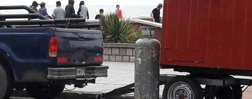 Noticias de Mar del Plata. Azcona advierte sobre la situación de los Food Trucks