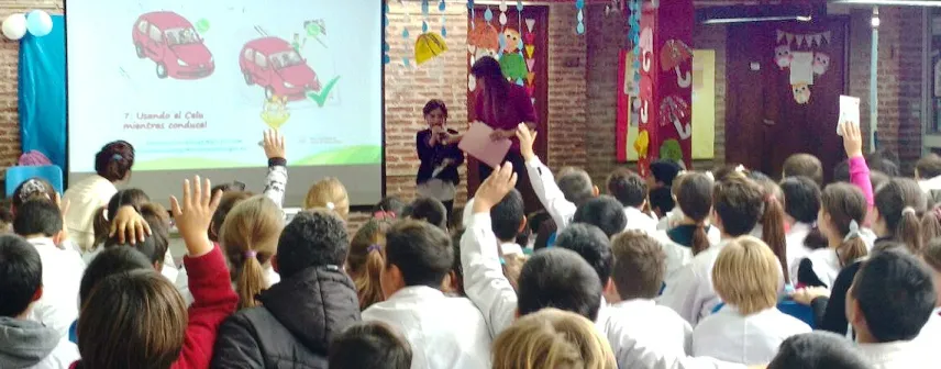 Noticias de Mar del Plata. Educación Vial en escuelas