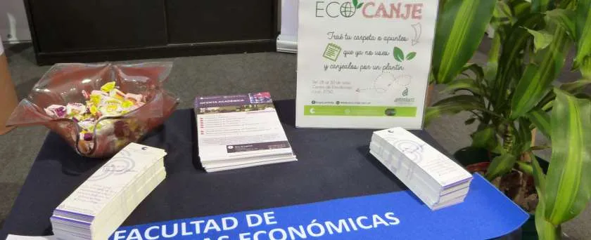 Noticias de Mar del Plata. Económicas lanzó la Campaña EcoCanje