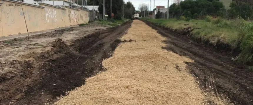 Noticias de Mar del Plata. Planifican trabajos en calles de granza de Batán