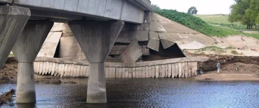 Noticias de Necochea. El martes se cerrará el Puente Taraborelli por reparación