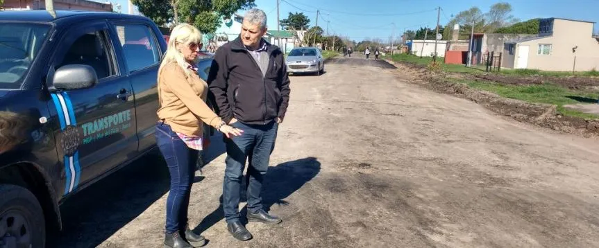 Noticias de Mar del Plata. Se reestableció el servicio de colectivo en Serena