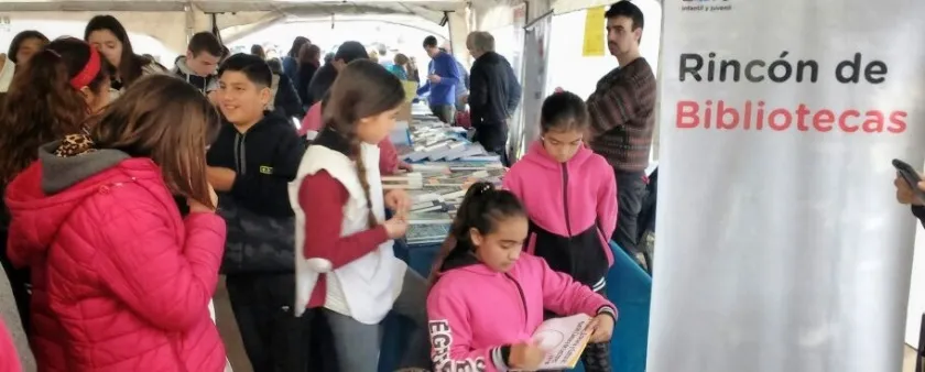 Noticias de Mar del Plata. Feria del Libro Cantera de Lectores