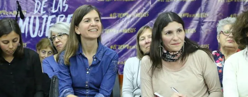 Noticias de Mar del Plata. Raverta y Mónica Macha encabezaron un encuentro