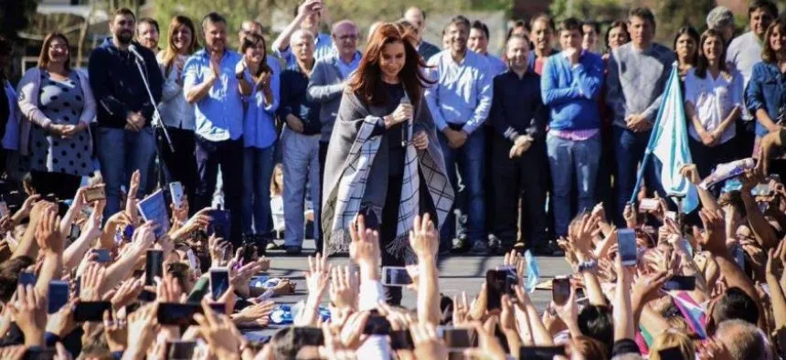 Noticias de Mar del Plata. Cristina Kirchner en Mar del Plata