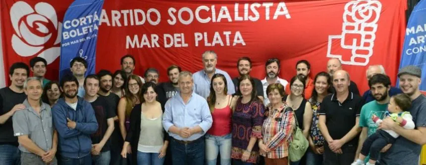 Noticias de Mar del Plata. Desde el Socialismo convocan a cortar boleta y votar a Acción Marplatense