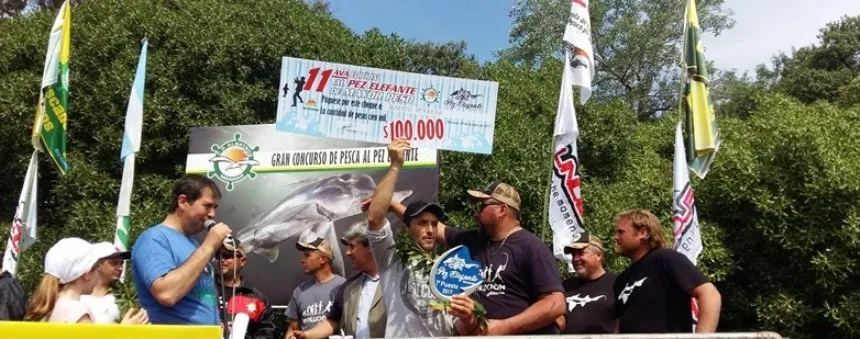 Noticias de Miramar. Concurso de Pesca al Pez Elefante