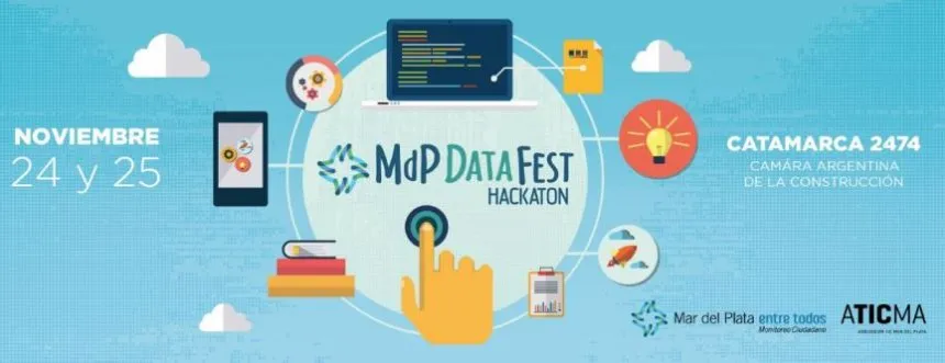 Noticias de Mar del Plata. MdP Data Fest