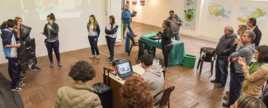 Noticias de Mar del Plata. El Proyecto Ecoescuelas exhibe los trabajos realizados durante el año