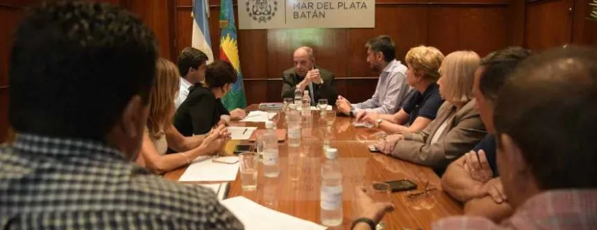 Noticias de Mar del Plata. Arroyo recibió a autoridades de Cultura y Educación Provincial
