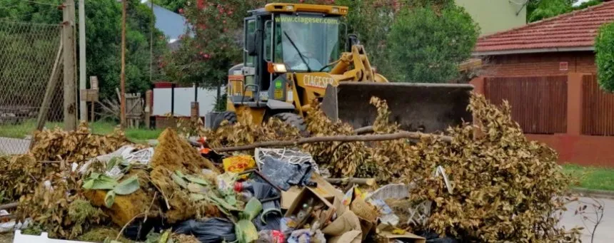 Noticias de Mar del Plata. El Municipio recogió más de 870 toneladas de residuos