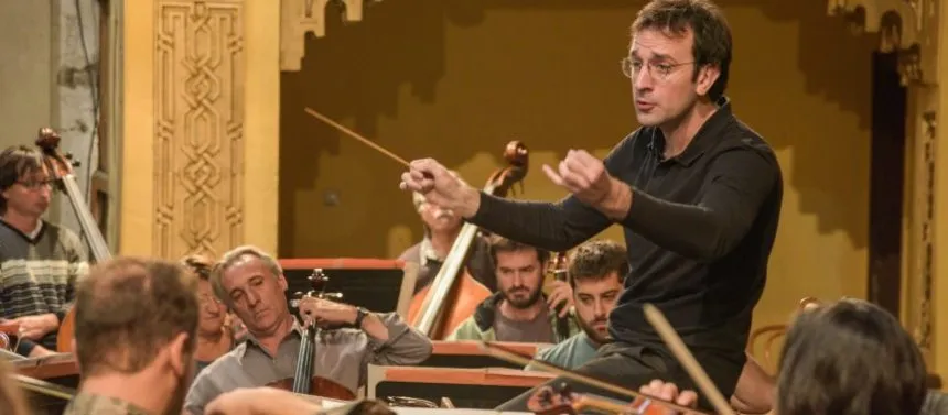 Noticias de Mar del Plata. Miceli es el nuevo director de la Orquesta Sinfónica Municipal