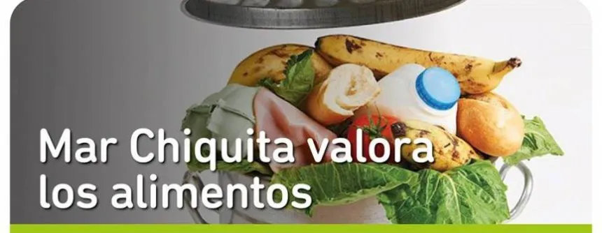 Noticias de Mar Chiquita. Mar Chiquita adhiere al Programa de Reducción de desperdicio de alimentos