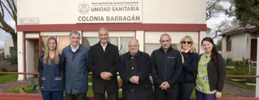 Noticias de Mar del Plata. Renuevan instalaciones del CAPS de Colonia Barragán