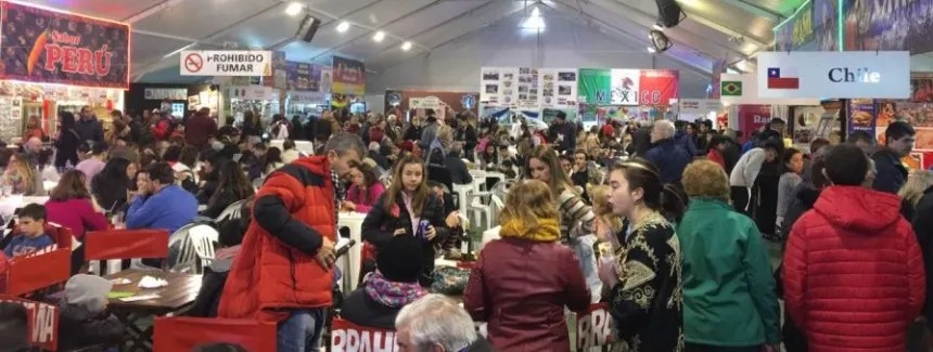 Noticias de Mar del Plata. La Feria de las Colectividades ya recibió a más de 50 mil visitantes