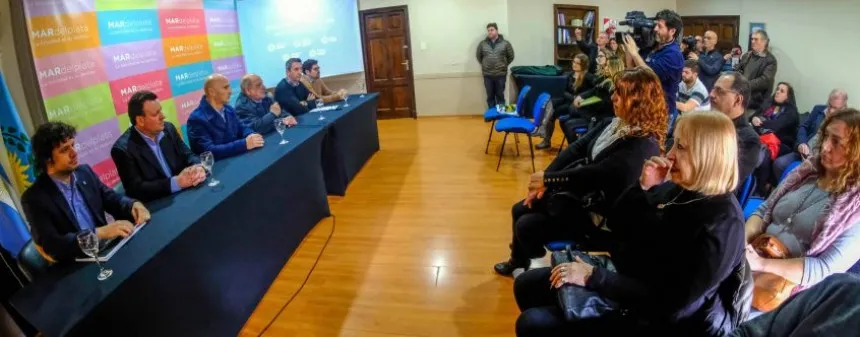 Noticias de Mar del Plata. El Ejecutivo municipal presentó informes de gestión del primer semestre