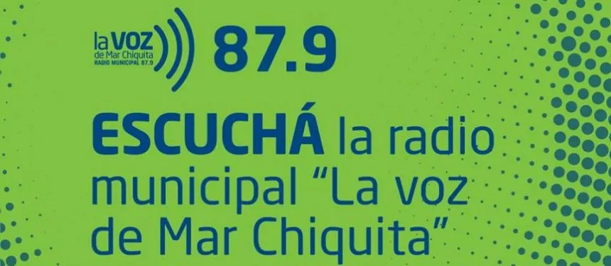 Noticias de Mar Chiquita. Volvió a funcionar la FM Municipal