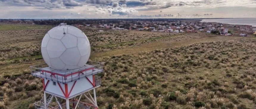 Noticias de Mar del Plata. Pondrán en funcionamiento un Radar meteorológico