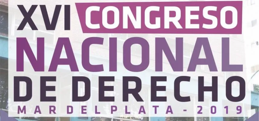 Noticias de Mar del Plata. El Congreso Nacional de Derecho se realizará en Mar del Plata