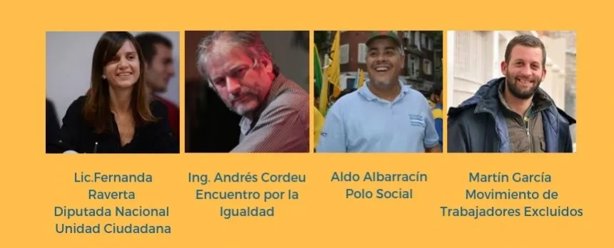 Noticias de Mar del Plata. Debate sobre movimientos sociales en el Brinzini