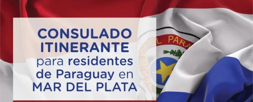 Noticias de Mar del Plata. Jornada consular de Paraguay en Mar del Plata