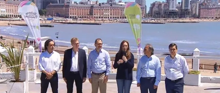 Noticias de Mar del Plata. Vidal presentó la nueva edición de Mar del Plata te hace Feliz