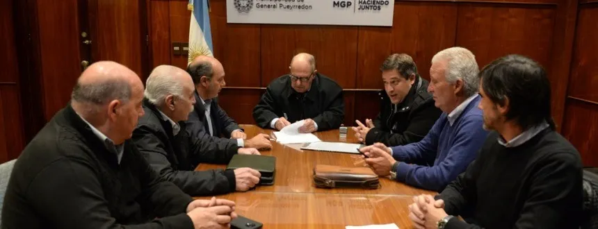 Noticias de Mar del Plata. Acuerdo entre el municipio y los trabajadores municipales por los incrementos salariales