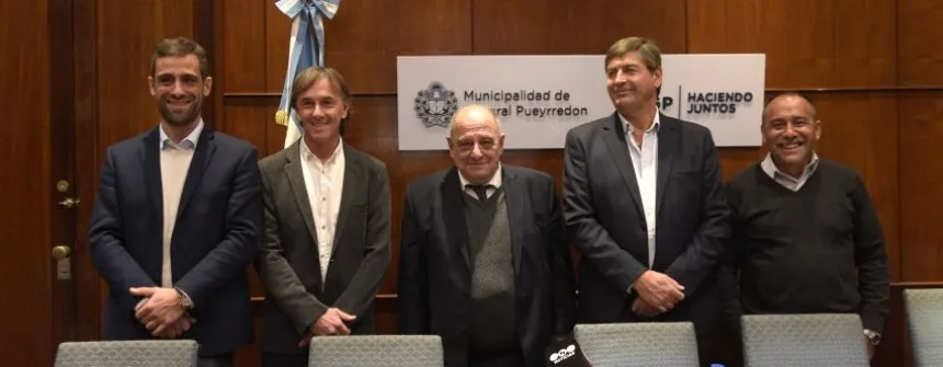 Noticias de Mar del Plata. Alejandro Pozzobon nuevo presidente de Obras Sanitarias