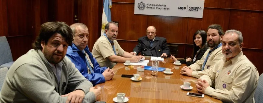 Noticias de Mar del Plata. Arroyo recibió a la presidenta del Movimiento Scout Argentino